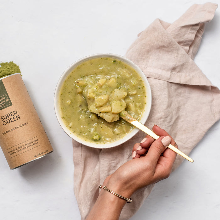 Our Favorite Dairy-Free Broccoli Soup Recipe